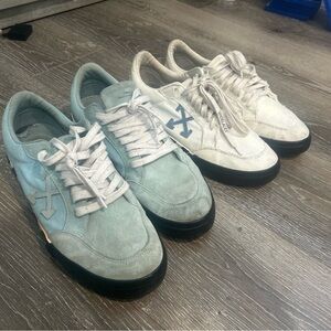 Off white vulcanized